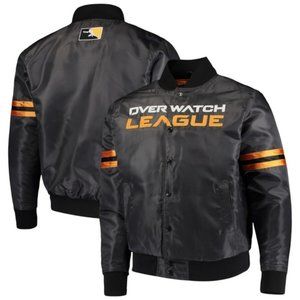 Overwatch League Bomber Jacket, XL excellent cond.